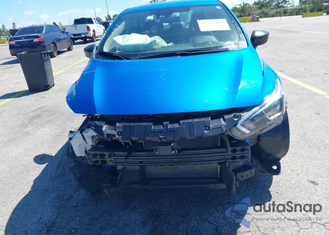 2023 Nissan Versa 1.6 S Xtronic Cvt from USA, damaged, VIN 3N1CN8DV9PL829961